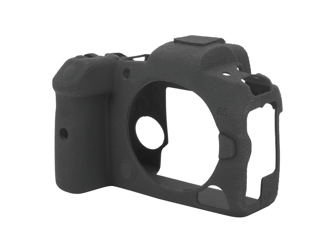 2026 funda Protectora para Cámara Digital Canon Eos R5, Cubierta Plata para Cámara Digital