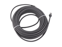 Cabo Mini Ethernet para transferência de alta velocidade, à prova d'água e portátil, 15 m (49 pés)