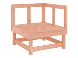Garden Corner Sofa, Garden Corner Sofas Vidaxl Marrom Madeira De Douglas (n/a)
