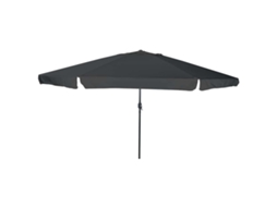 Vidaxl Guarda-sol De Jardim Antracite 394 X 394 X 248 Cm