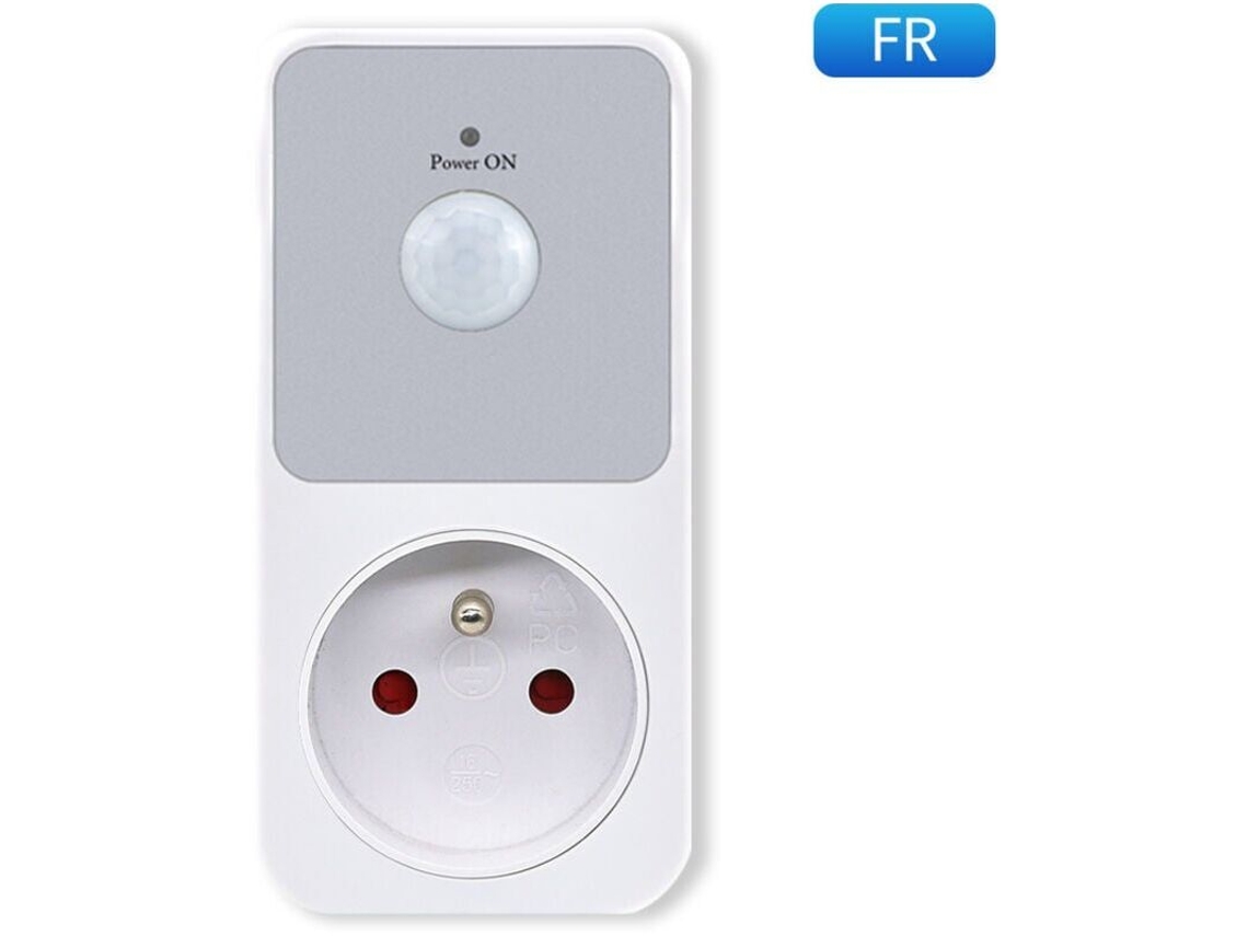 Tomada Intermediária Com Detector De Movimento, Francesa