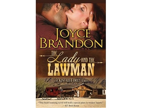 Livro Lady and the Lawman de Joyce Brandon (Inglês)