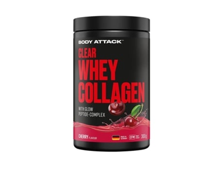 Colagénio De Soro De Leite Transparente Body Attack Nutrition (300g)