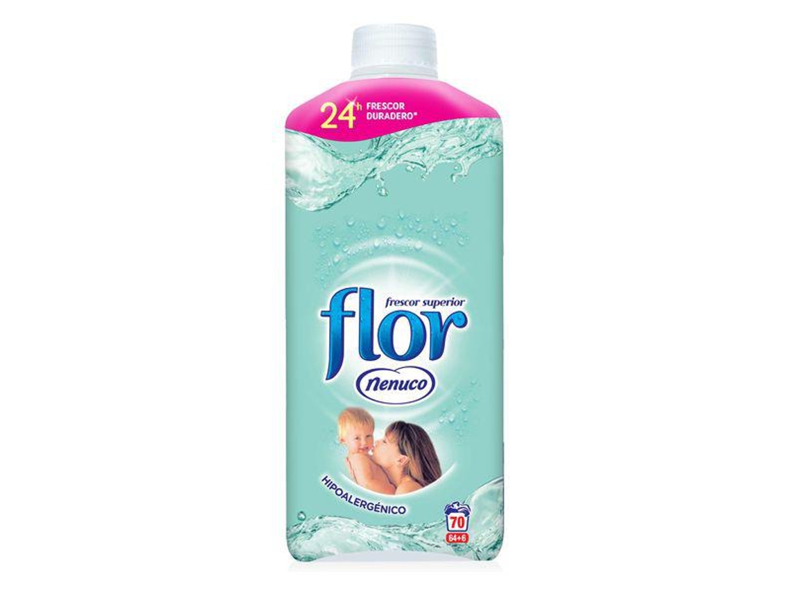Amaciador Concentrado Flor Nenuco 1,5 L 70 Doses