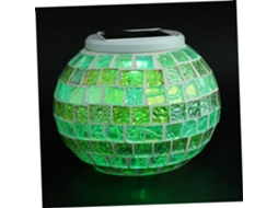 Lanterna Solar De Jardim Com Padrão Luminoso, À Prova D'água Para Uso Externo, Decoração Solar Para Jardim.