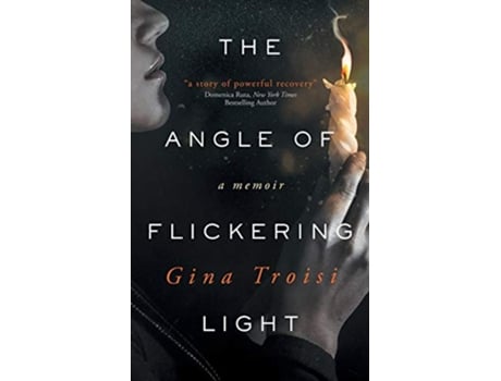Livro The Angle of Flickering Light de Gina Troisi (Inglês)