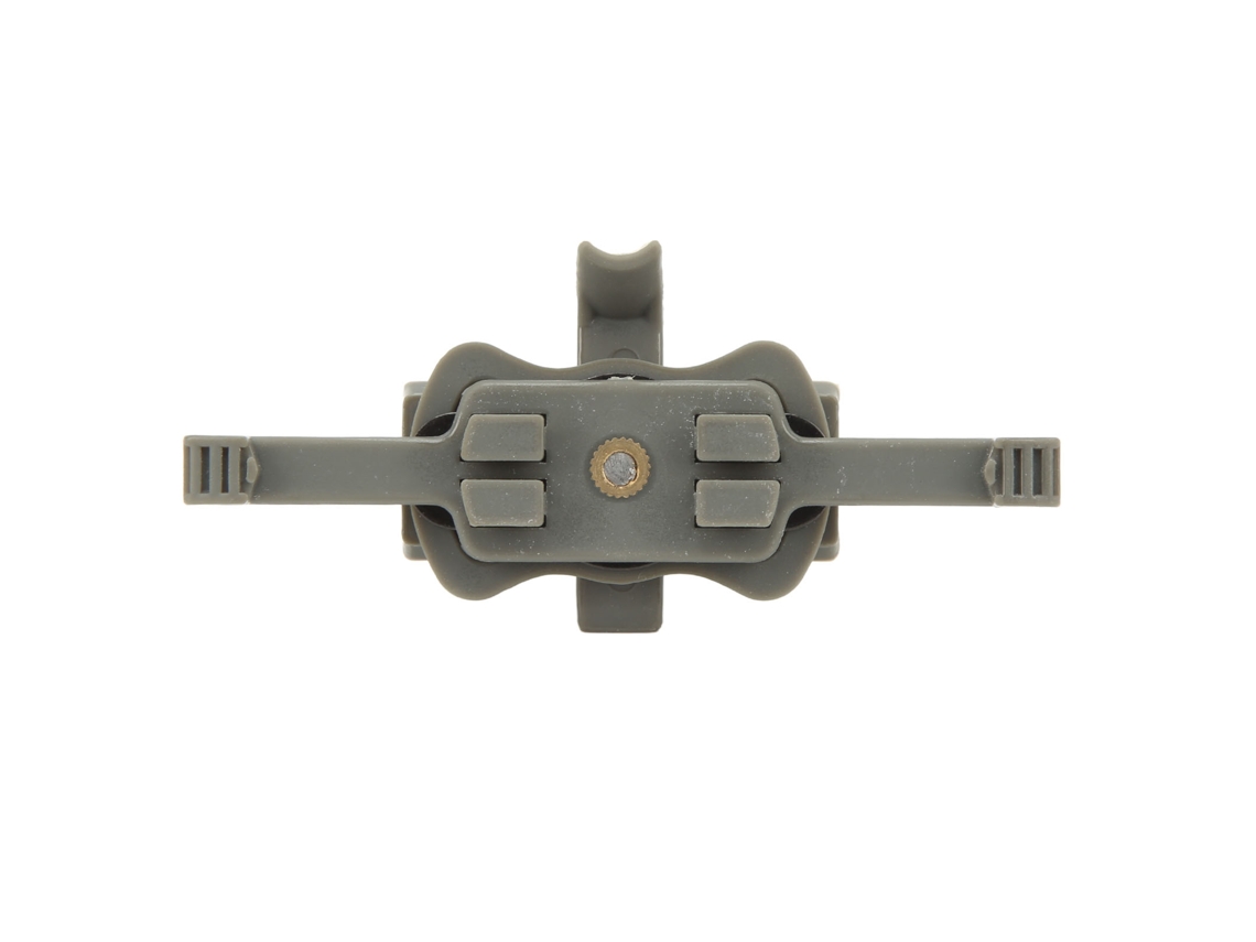 Omni-adaptador De Montagem Rápida Para Câmera Contour Hd Action, Suporte De Rail Para Capacete, Cinza