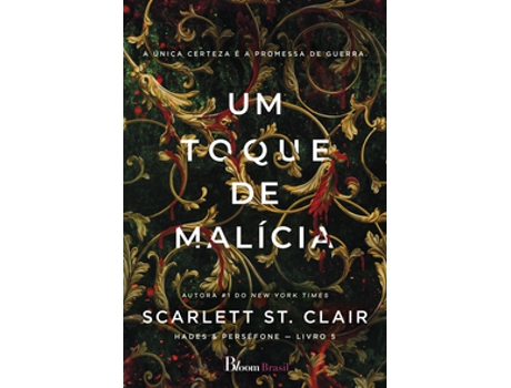 Livro Um Toque De Malícia De Scarlett St Clair (português Do Brasil)