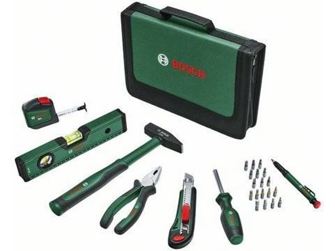 Conjunto de Ferramentas BOSCH Manuais Universais