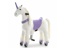 Vrooomy Cavalo De Brincar Mecânico (4-6 Anos) – Cavalo De Montar Com Movimento De Galope Realista