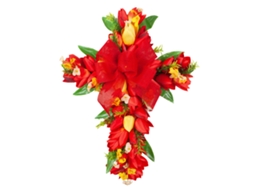 Coroa de Tulipa para Páscoa e Entrada LAXISCREED