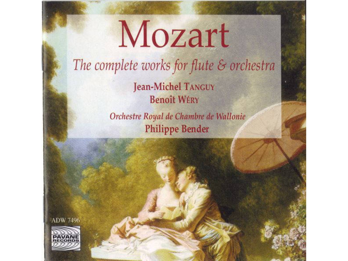 CD The Complete Works For Flute & Orchestra