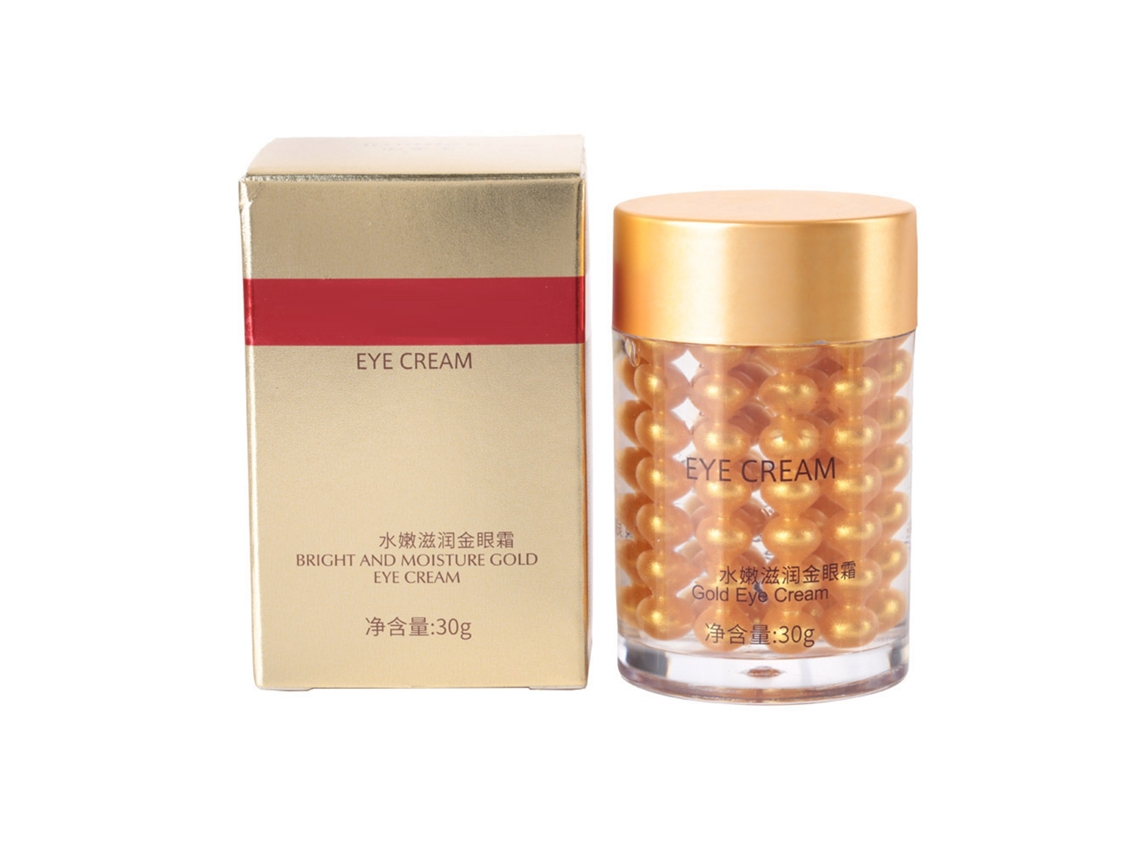 Creme De Ouro Para Olhos 30g Reduz Olheiras Linhas Finas