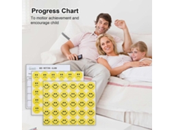 Alarme De Enurese Noturno Para Meninos E Meninas Alarme De Xixi Com Volume, Vibração E Flash Light Bed Wetting Monitor Potty Training Via Sensore