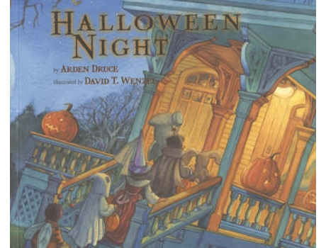 Livro halloween night de arden druce (inglês)
