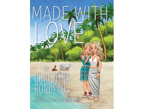Livro Made With Love de Christina Rondeau (Inglês)