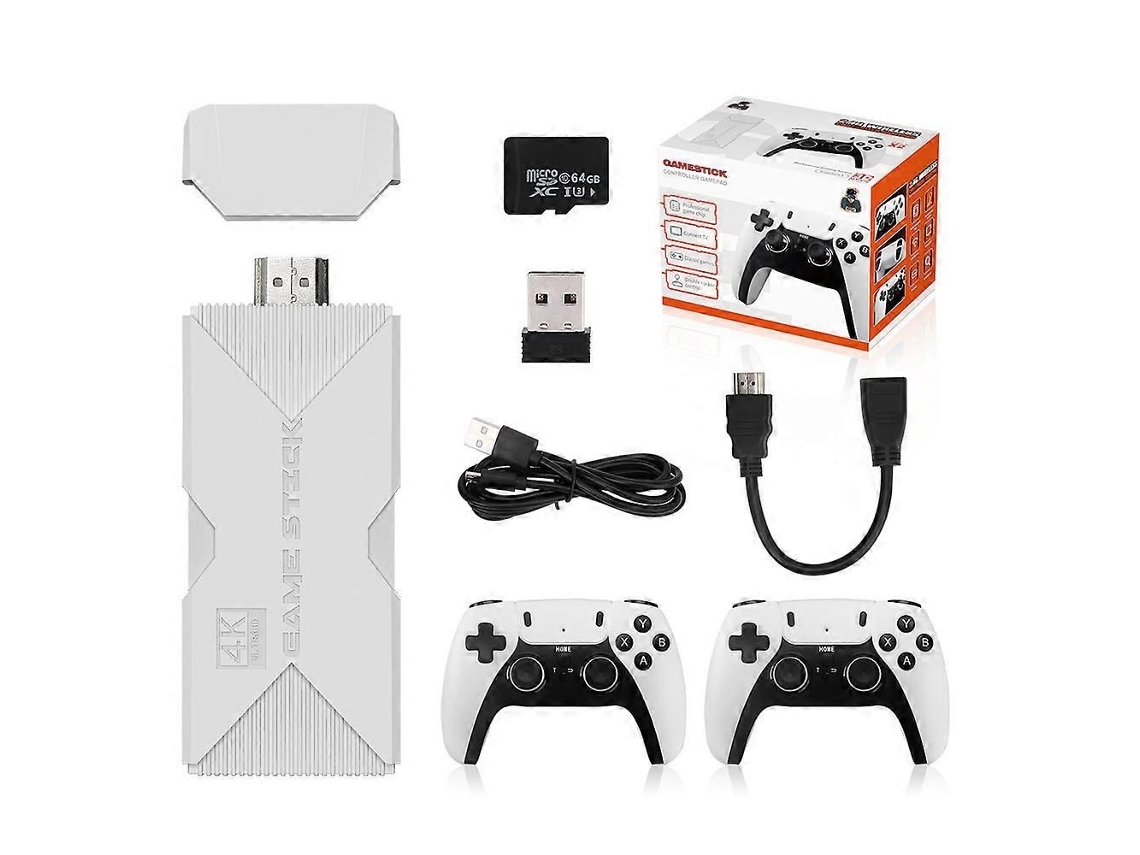 Gamepad X19 Plus GOKOCO com Tela 5,1'' para Jogos Retrô