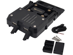 Conjunto de Suporte de Navegação para Celular em Aço Inoxidável