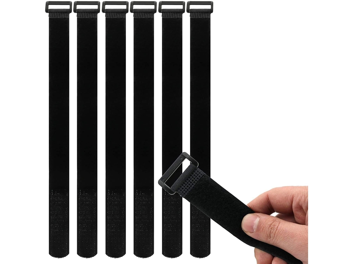 Pacote Com 17 Abraçadeiras Reutilizáveis​​ De 30 Cm(20 Mm X), Pacote Premium