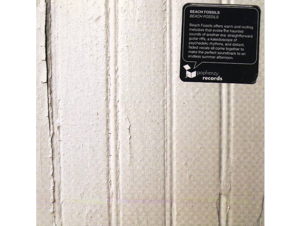 CD Beach Fossils - Beach Cruiser (1CDs)