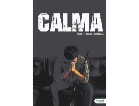 Livro Calma de Óscar L. Figueruelo Burrieza (Espanhol)
