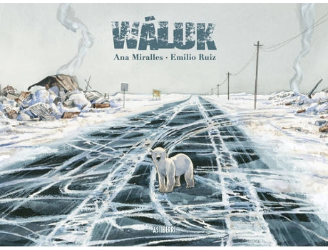 Livro Waluk de Ruiz Miralles
