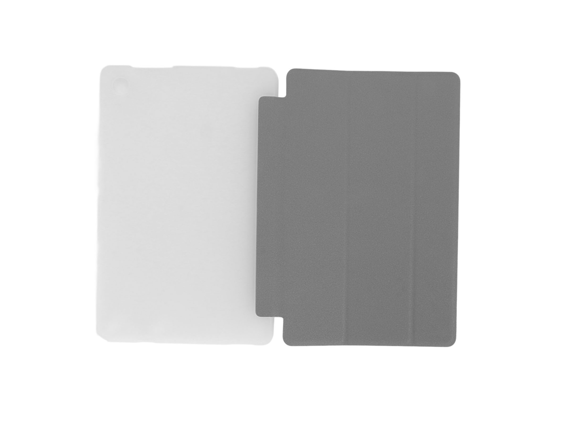 Capa protetora para tablet (proteção total, couro PU e TPU)