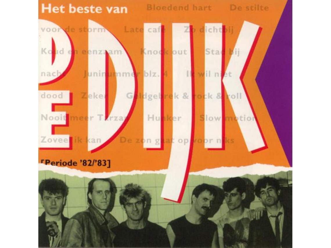 CD De Dijk - Het Beste Van De Dijk [Periode '82 - '83]