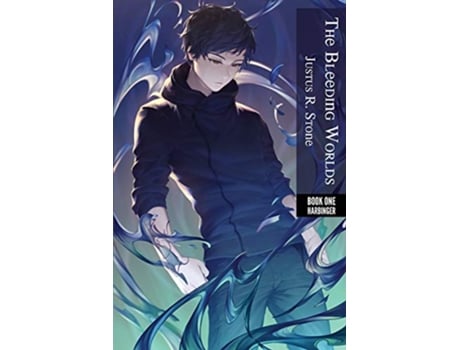 Livro The Bleeding Worlds Book One Harbinger de Justus R Stone (Inglês)
