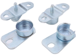 Kit De Dobradiças Para Porta Traseira 4 Peças 38642 15078745 15074253 15078746 Substituição Chevrolet Silverado 1500 2500