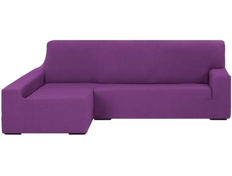 Capa Chaise Longue  Túnez Roxo (Braço Esquerdo Longo - 240 cm)