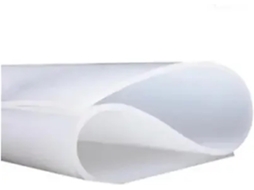 Folha De Borracha Elástica, Silicone Vermelha/preta 1 Mm/1,5 Mm/2 Mm,