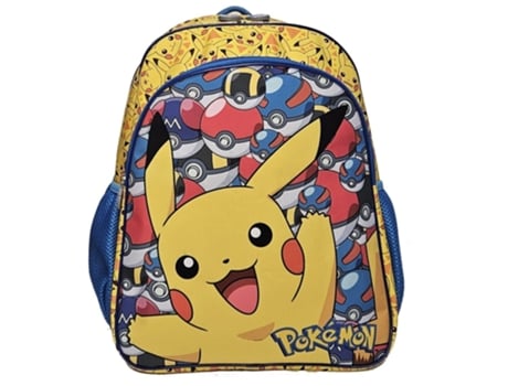 Mochila Clássica Pokémon 40cm Manenti