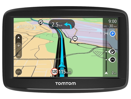 Sistema de Navegação 4.3'' TOMTOM Start 42 — Mapa Europa | 45 países | 1h de autonomia