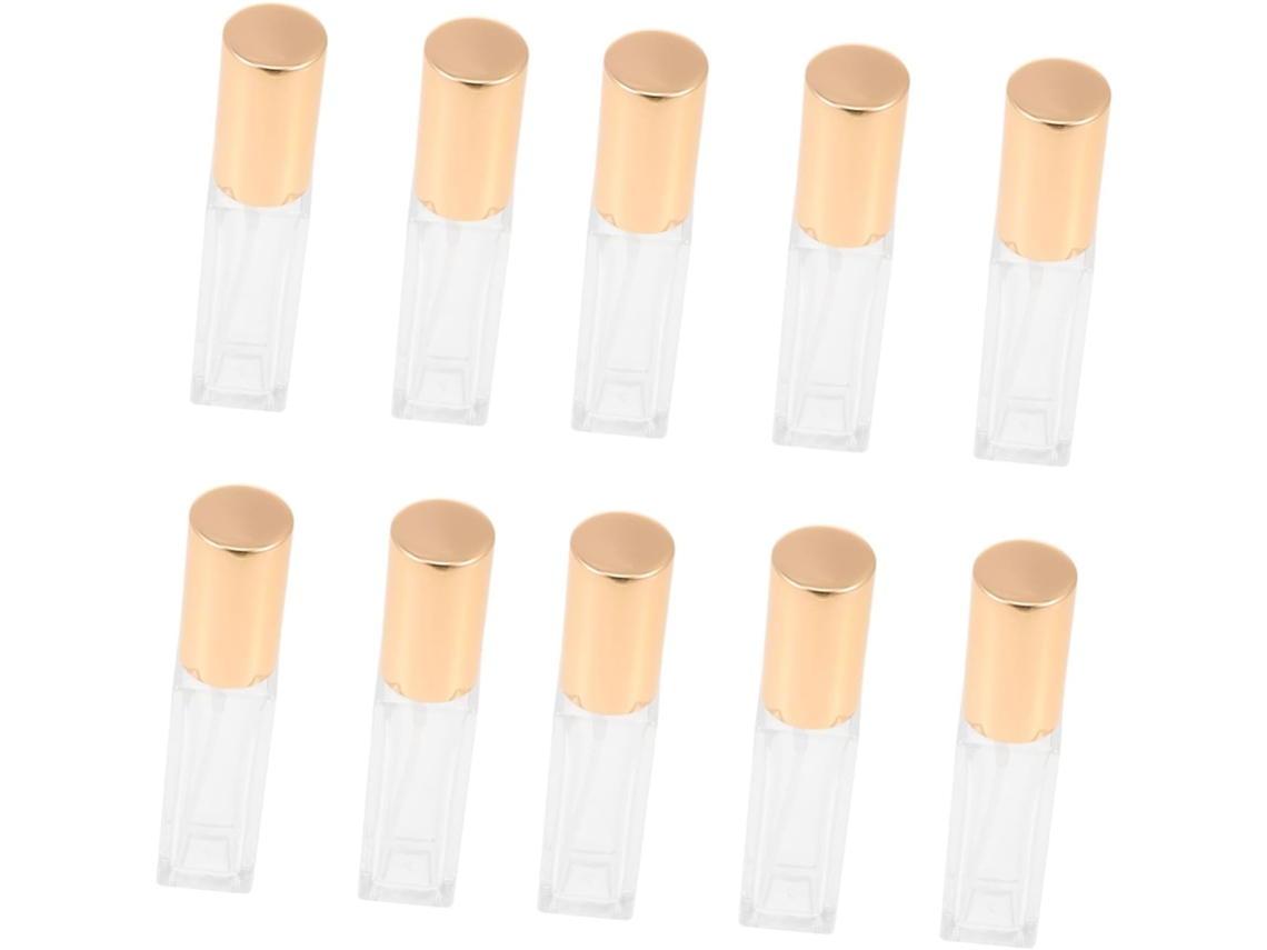Conjunto De 10 Frascos De Vidro Vazios Para Perfume/líquido.
