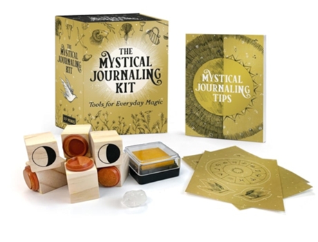 Livro The Mystical Journaling Kit de Maia Toll (Inglês)