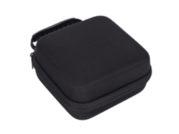 Funda de Silicone resistente com alça para TVs Ios 4k, preta