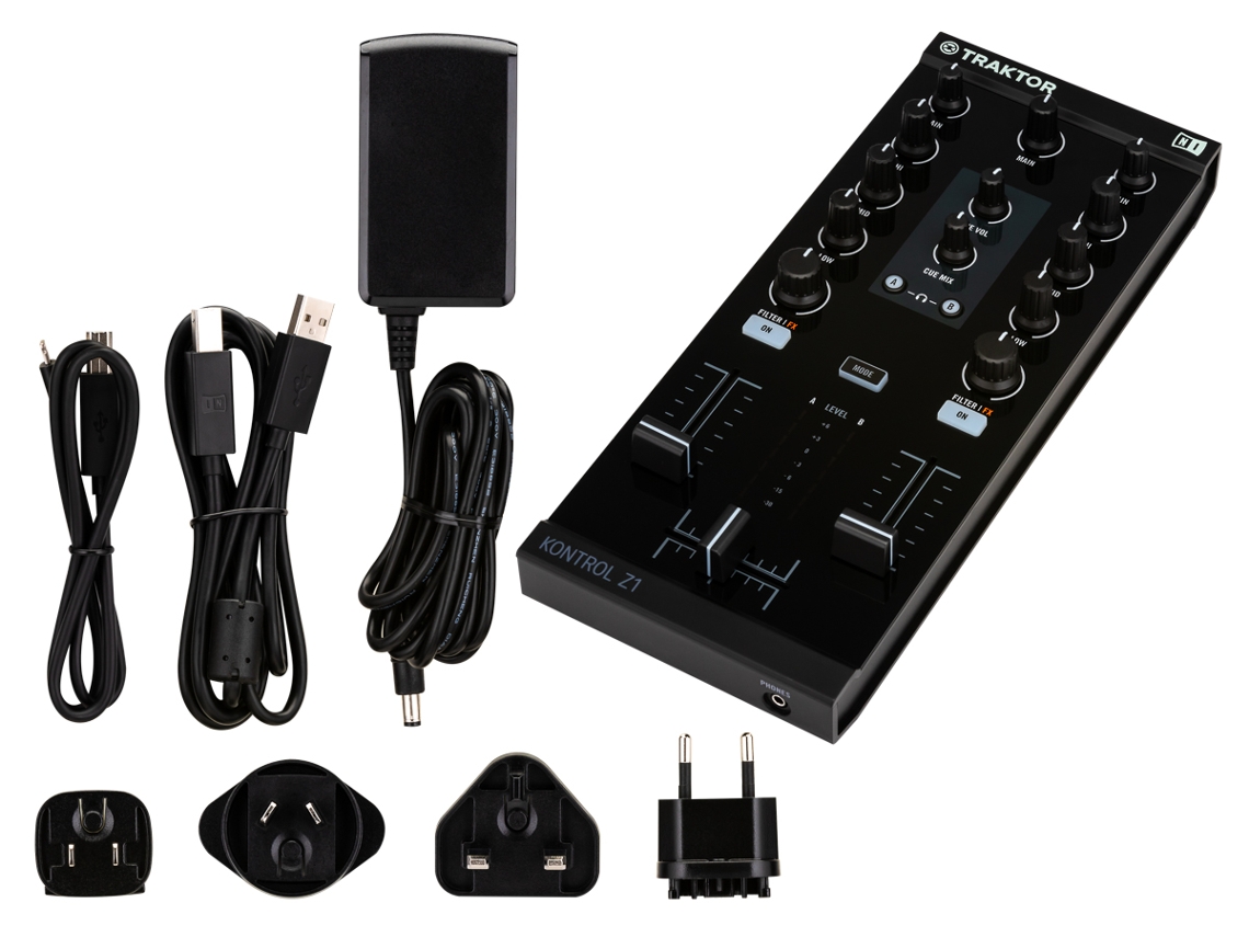 Z1 MK2 Traktor Pro4 ＆ PCDJ コントローラ CABLE Traktor Z1 mk2