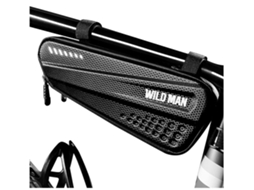 Bolsa De Bicicleta, Acessórios De Bicicleta, Presentes De Ciclismo Para Homens Yizhood (preto)