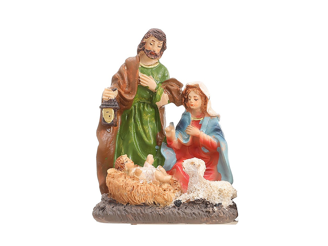 Figura De Jesus Decoração De Natal Cena De Nascimento
