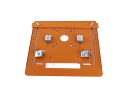 Placa Base de Máquina de Corte Multifuncional 90° e 45° para Máquinas de Mármore 4 Polegadas S/MARCA