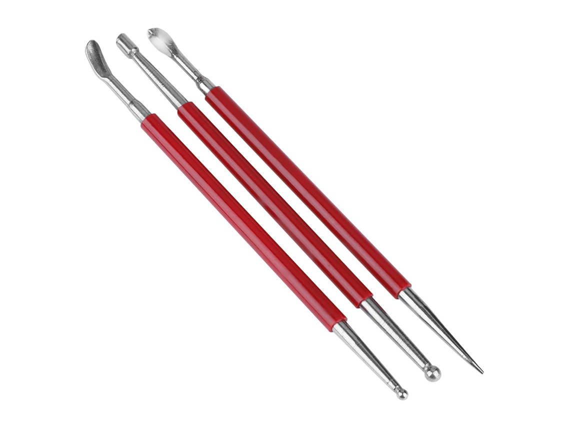 Kit 3 Peças Couro Artesanal Limpeza