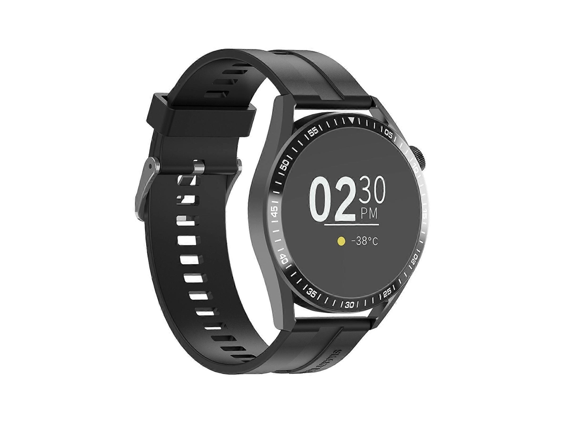 Relógio inteligente Ebike Puw0601 Ly com chamadas Bluetooth, tela sensível ao toque HD personalizada e assistente de voz inteligente