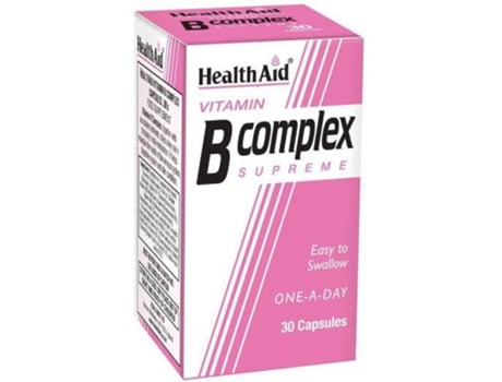 Health Aid 30cap Complexo B Vit 30
