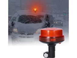 Luz De Advertência Emergência Shkalacar, Luz De Advertência Led, Farol De Segurança Intermitente À Prova D Água 12-24v