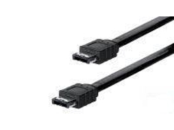 Hitec Cabo Blindado Esata / Esata 3Gbps Preto 2M.
