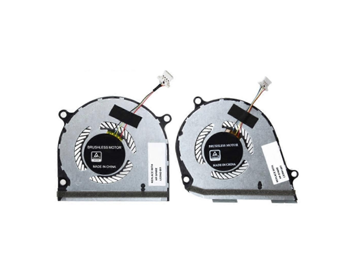 Lurelia Ventoinha De Arrefecimento Para Portátil Para Portátil Hpenvy X 360 15ds 15dr 15mdr