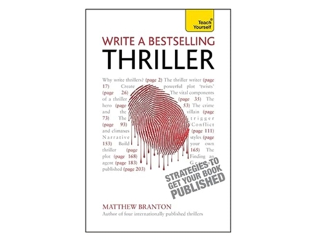 Livro Write a Bestselling Thriller de Matthew Branton (Inglês)