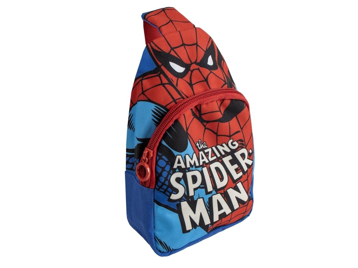 Spider, Man, Bolsa com Bandoleira, Vermelha BRILVIBERA