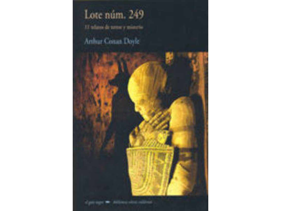 Livro Lote Núm. 249 de Arthur Conan Doyle (Espanhol)